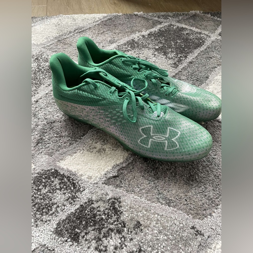 Under Armor Blur Smoke Cleats (BRAND NEW)